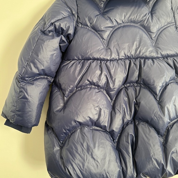 Toddler Girls Balabala Puffy Blue Coat size US 5/6 - Picture 6 of 6